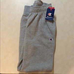 NWT Champion Men’s Gray Sweatpants